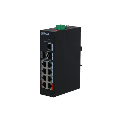 Dahua PFS3211-8GT-120-V2 8 Port Gigabit PoE Switch