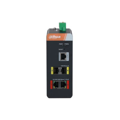 Dahua IS4204-2GT-120 2 Port Gigabit PoE'li Yönetilebilir Switch