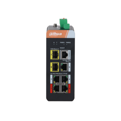 Dahua IS4207-4GT-120 5 Port Gigabit PoE'li Yönetilebilir Switch
