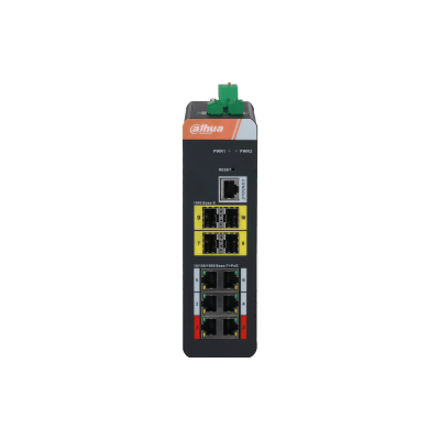 Dahua IS4410-6GT-120 6 Port Gigabit PoE'li Yönetilebilir Switch