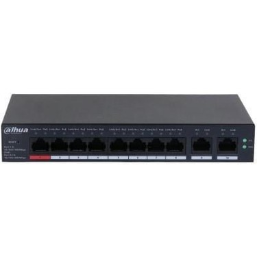 Dahua CS4010-8GT-110 8 Port PoE'li 10 Port Gigabit Bulut Yönetimli Poe Switch