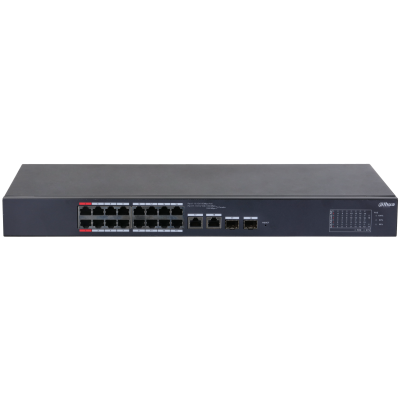 Dahua CS4218-16ET-240 18-Port   Bulut Yönetimli  16 Port PoE'li Switch