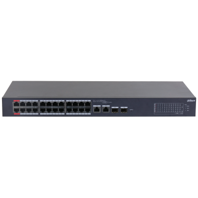 Dahua CS4226-24ET-375 26-Port   Bulut Yönetimli  24 Port PoE'li Switch
