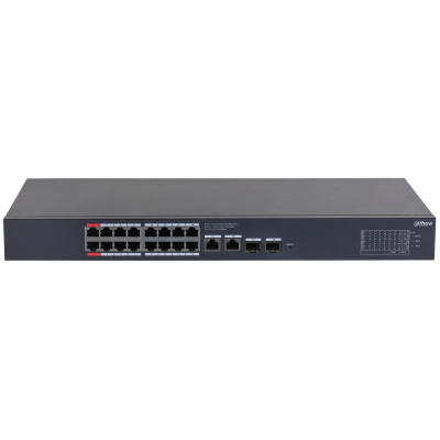 Dahua CS4220-16GT-190 20-Port  Gigabit Bulut Yönetimli 16 Port PoE'li Switch