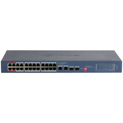 Dahua CS4228-24GT-240 28-Port  Gigabit Bulut Yönetimli 24 PortPoE'li Switch