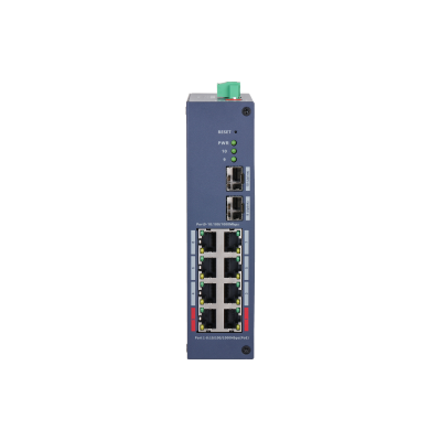Dahua CHS4210-8GT-110 10 Port Gigabit 8 Port PoE'li Bulut Yönetimli Switch