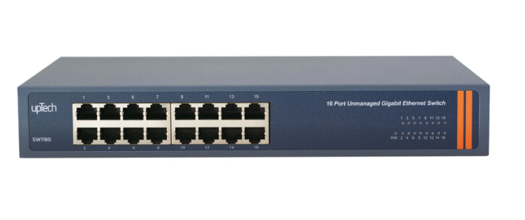 Uptech Sw116g 16 Port Yönetilemez Gigabit Switch