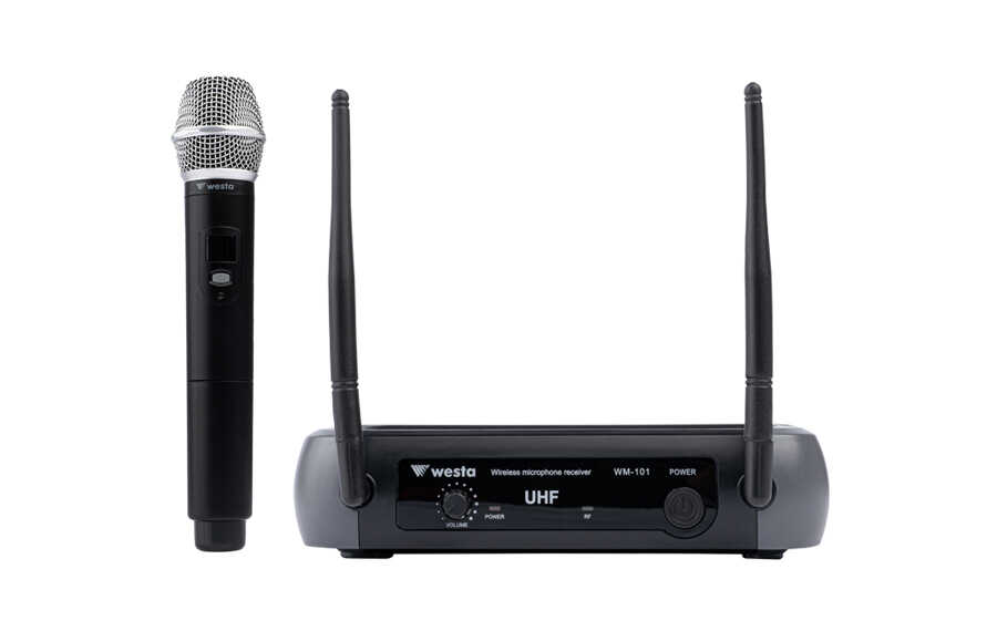Westa Wm 101H 1 Receiver + 1 Handheld Mikrofon Seti