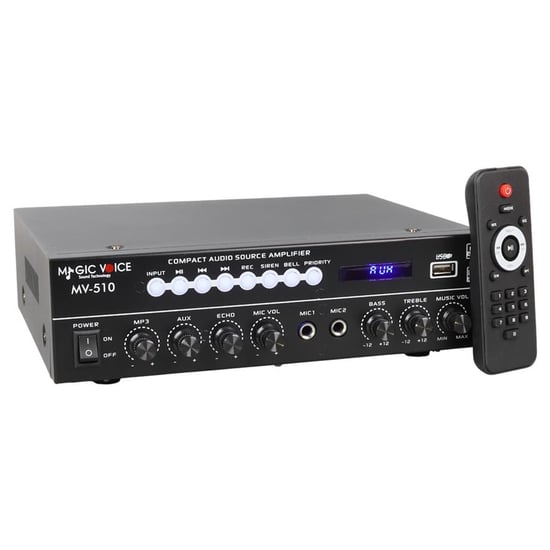 Magic Voice Mv-510 Mikser Sound Amfi