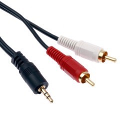 Teknogreen Tkrs-010 10Mt Stereo 2 Rca Kablo