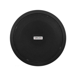 Decon DS-1625TB - 6 Alçıpan Hoparlör - Siyah