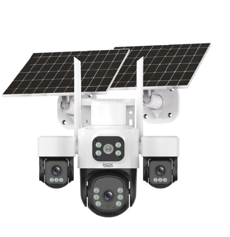 Inox X13 3 Lens 4G E-sim Solar Kamera