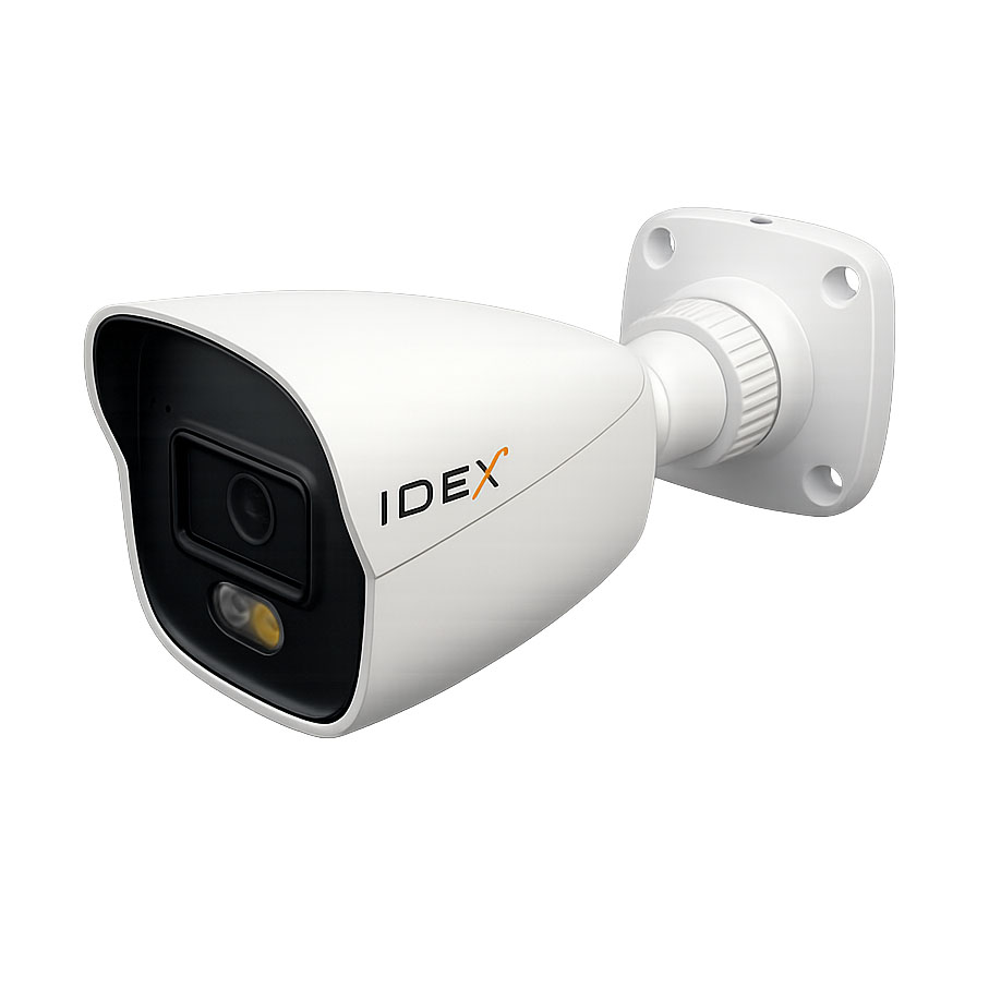 Idex Pro New ID-7421AS4 2MP 2,8MM Full Color Ahd Sesli Bullet Kamera