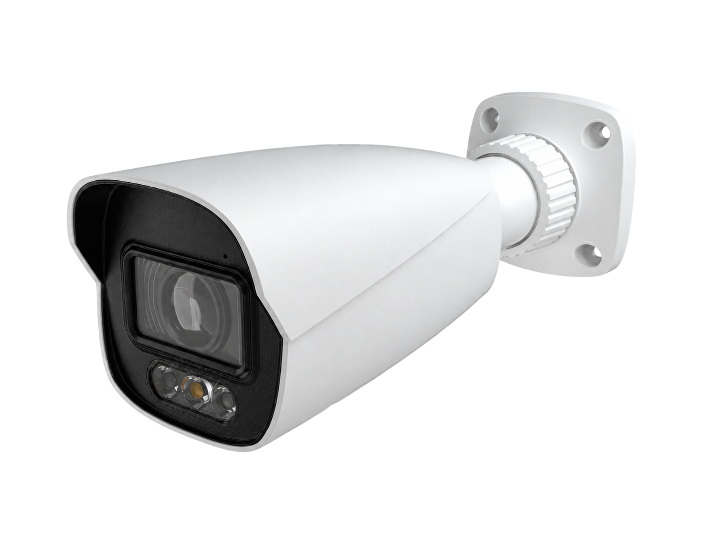 Idex Pro New ID-9442S4-C 4MP 2,8MM Full Color Sesli Ip Bullet Kamera