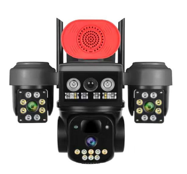 O-Kam 8090 4G Triple-Lens Ptz Kamera