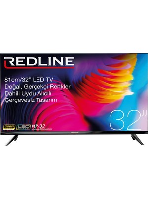 Redline TL32 32'' Dahili Uydulu Led TV