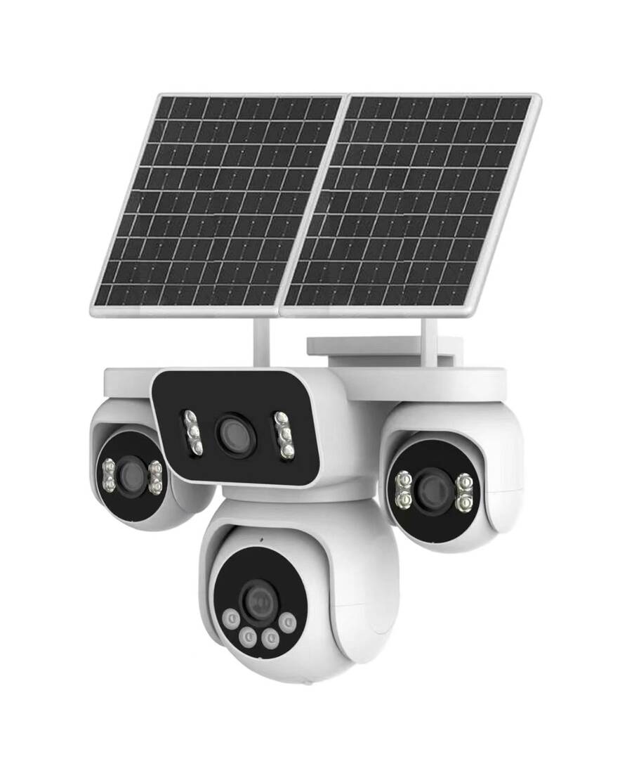Idex ID-2440 4 Lensli Solar 4G Kamera