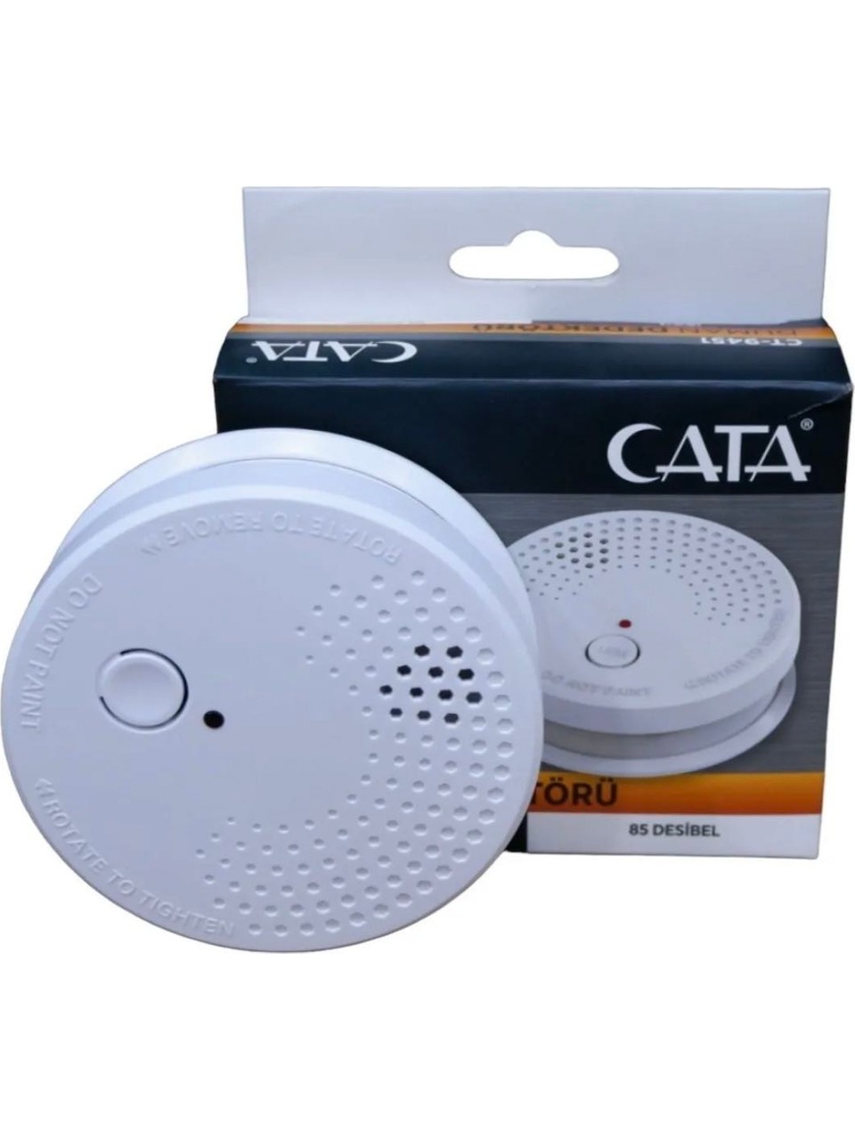 Cata Ct-6451 Pilli Duman Dedektörü