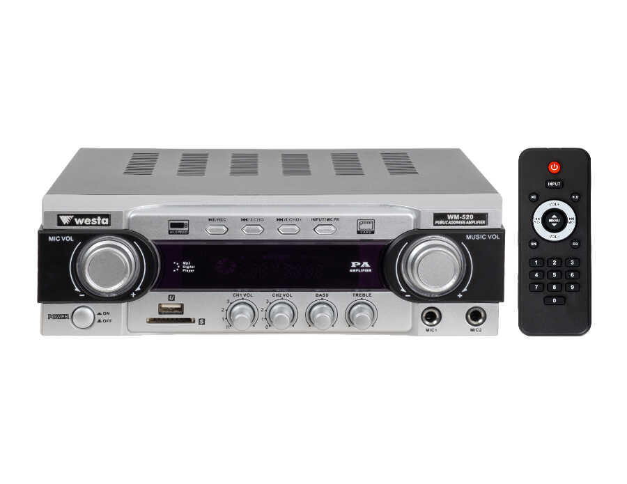 Westa Wm-520 2 Bölge amfi