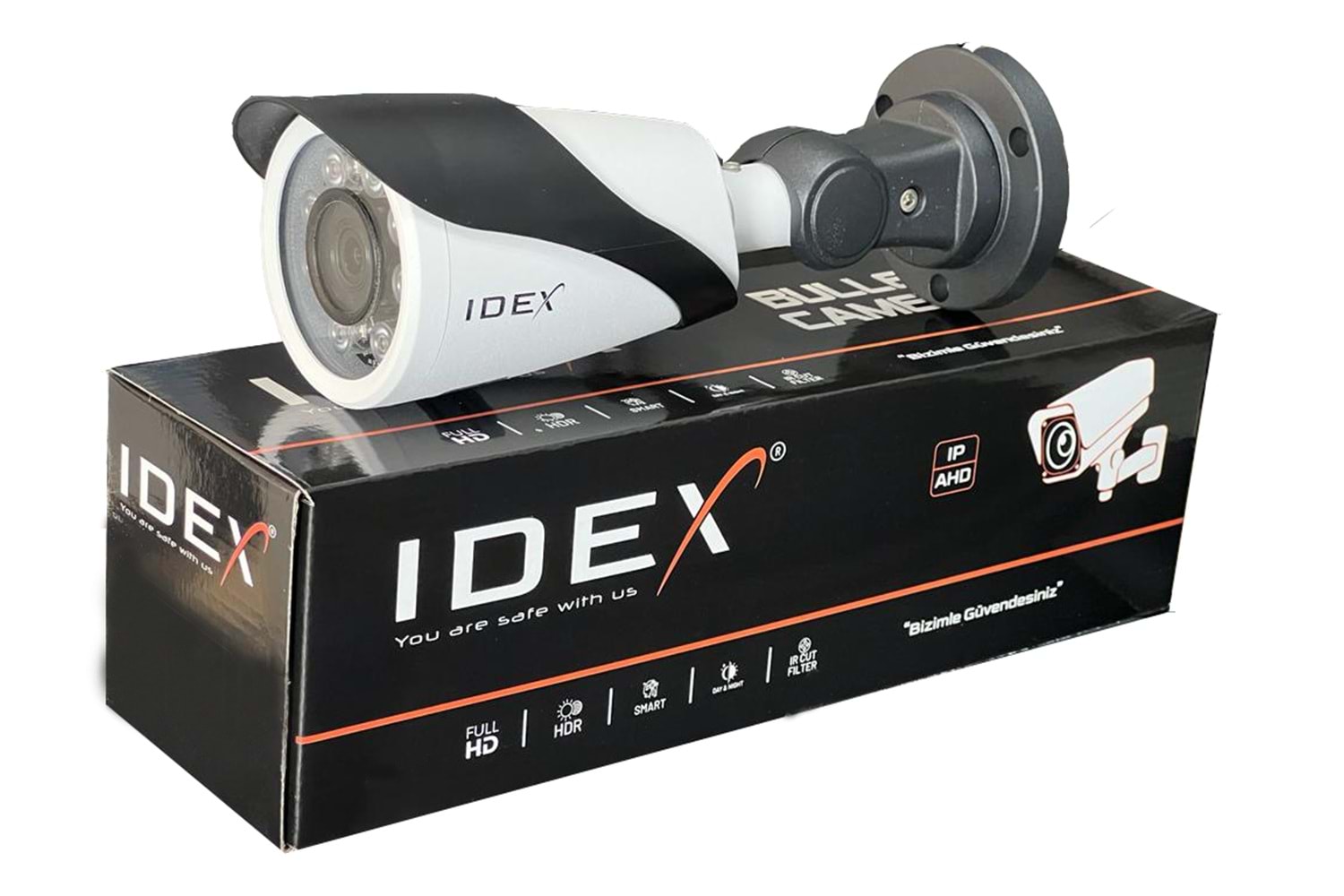 IDEX 2090 2Mp 3,6MM Ahd Bullet Kamera