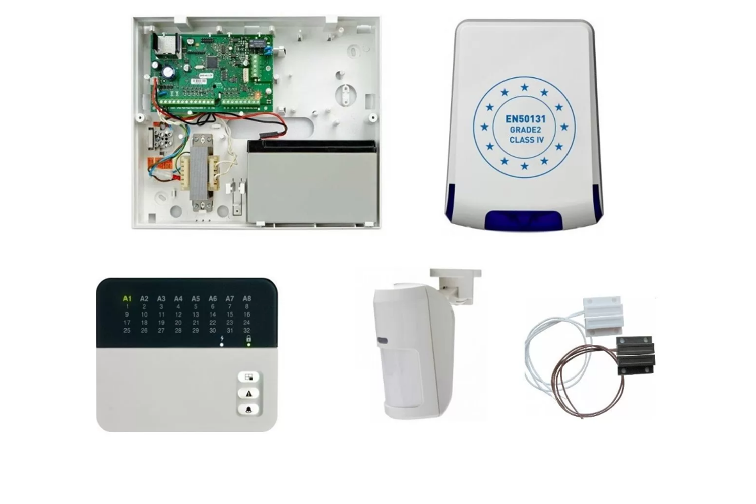 Teletek Kablolu Alarm Seti