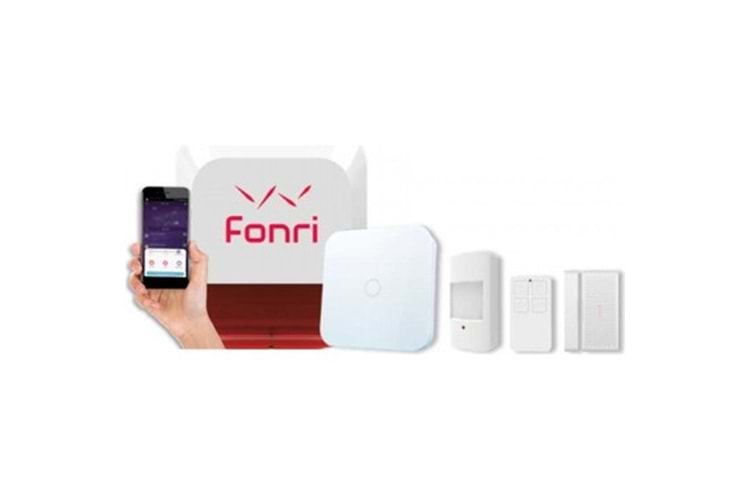 Fonri 2G Kablosuz Alarm Seti