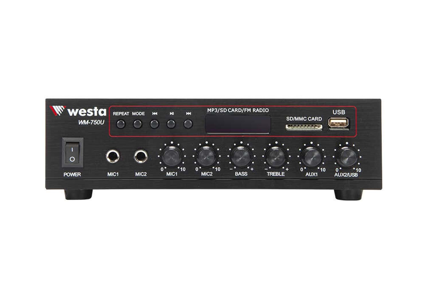 Westa WM 750U 80W Mikser Amfi