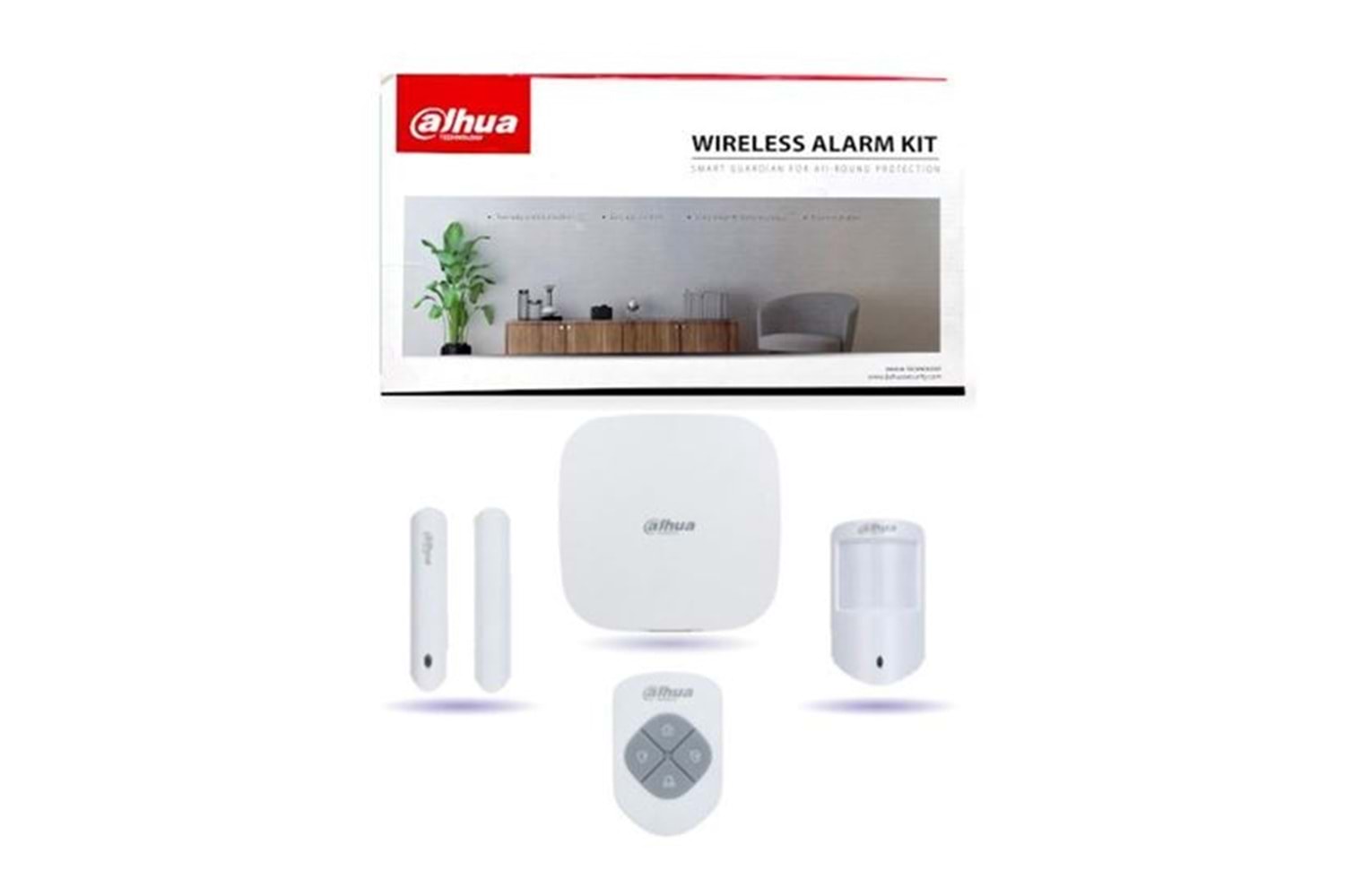 Dahua ART-ARC3800H-03-FW2(868) 4G Kablosuz Alarm Seti