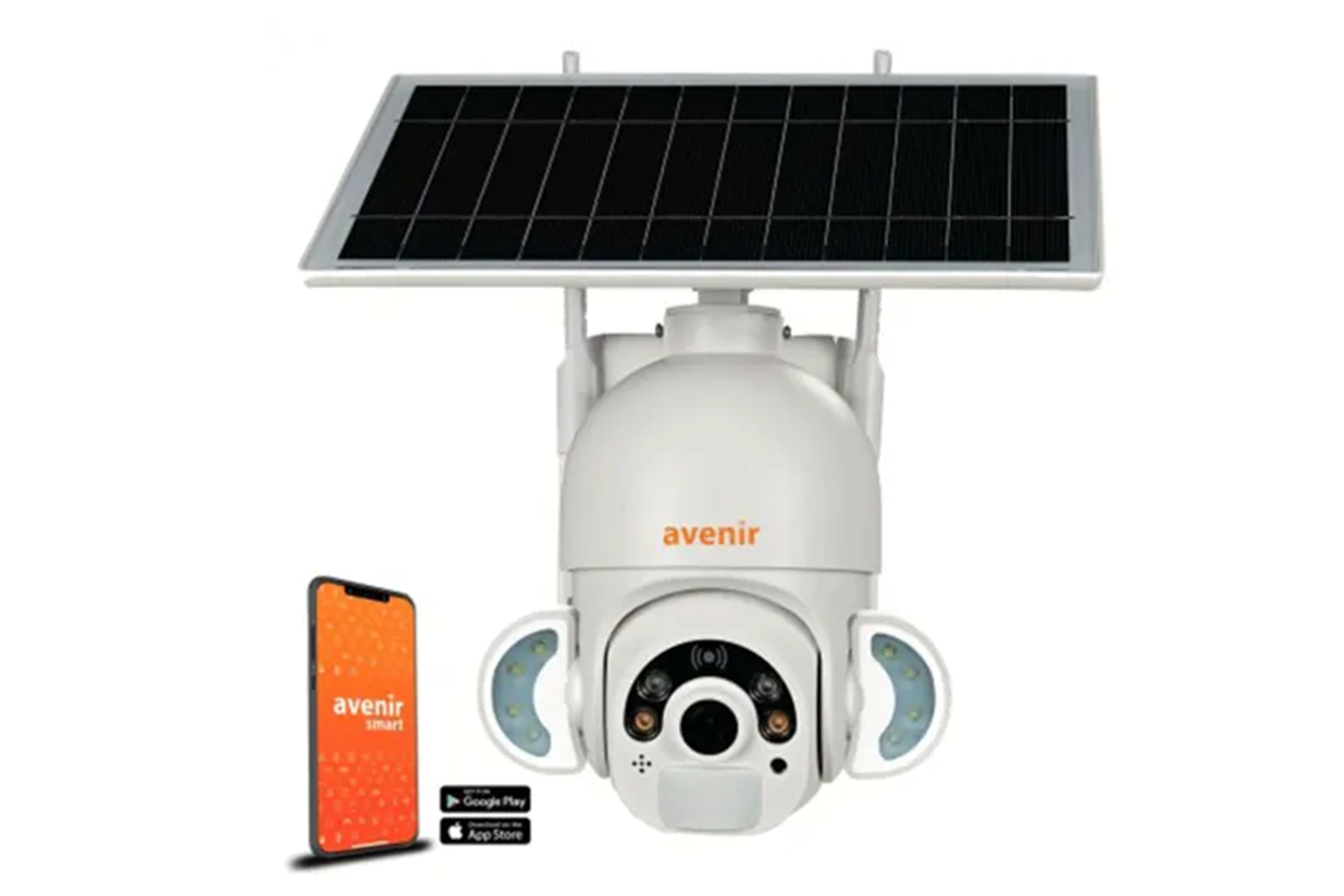 Avenir AV-S420 2MP 4G Solar Kamera