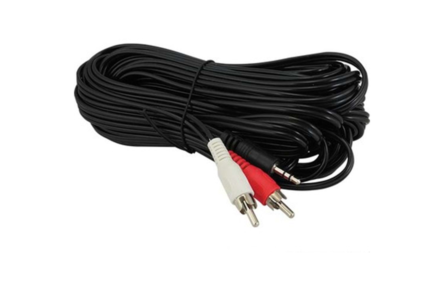 10 Metre Stereo + 2 Rca Kablo