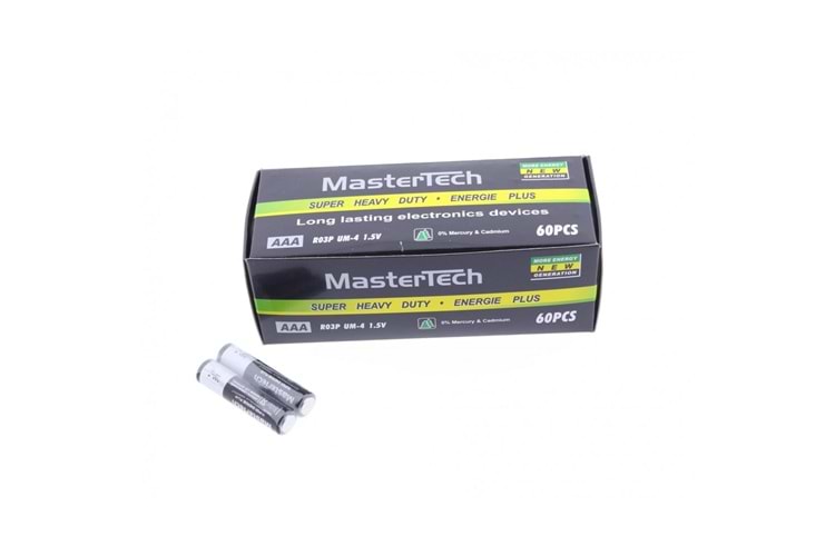 Mastertech AAA 1.5V İnce Kalem Pil