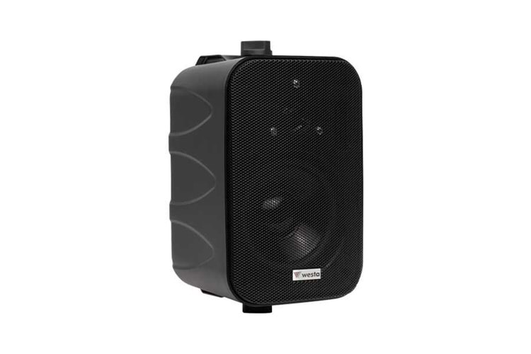 Westa WS-402TB Duvar Tipi Siyah Hoparlör