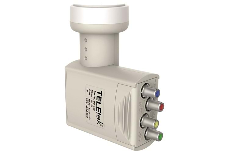 TelEtek Uv-409 Dört Çıkış Quattro LNB