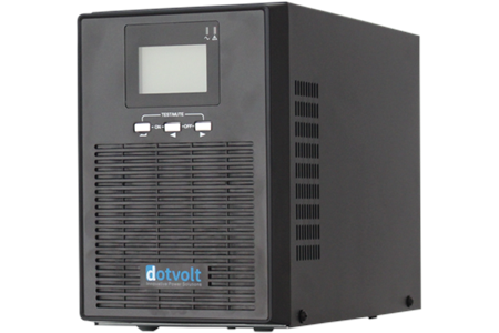 Volt On-Line Monofaze 1 KVA 1/1 Ups