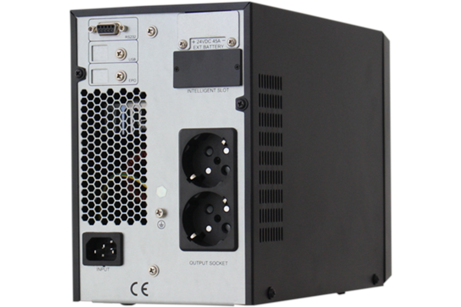Volt On-Line Monofaze 1 KVA 1/1 Ups