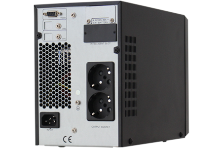 Volt On-Line Monofaze 1 KVA 1/1 Ups