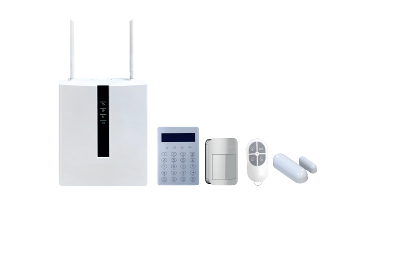IDEX PRO FC7664 Hybrid Hırsız Alarm Seti