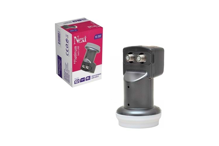 Next YE-202 2 Li Platinum Twin LNB