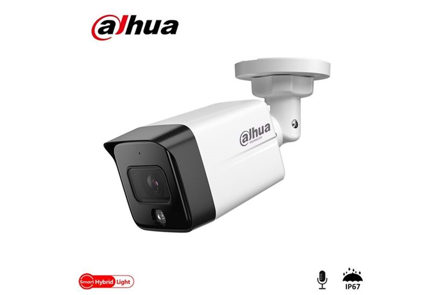 Dahua HFW1230TC1-SA Dual Led 3,6mm Ip Bullet Kamera