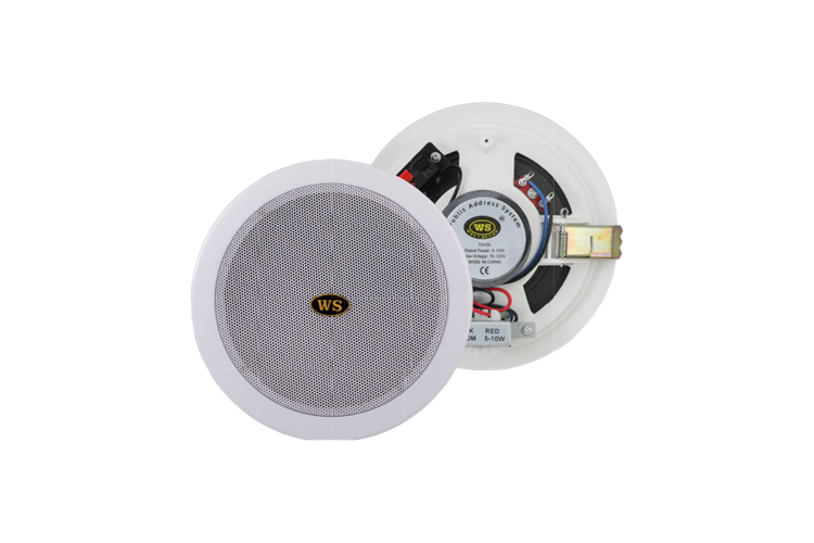 West Sound WS TH-06 Pro Beyaz 16 cm Trafolu Tavan Hoparlör