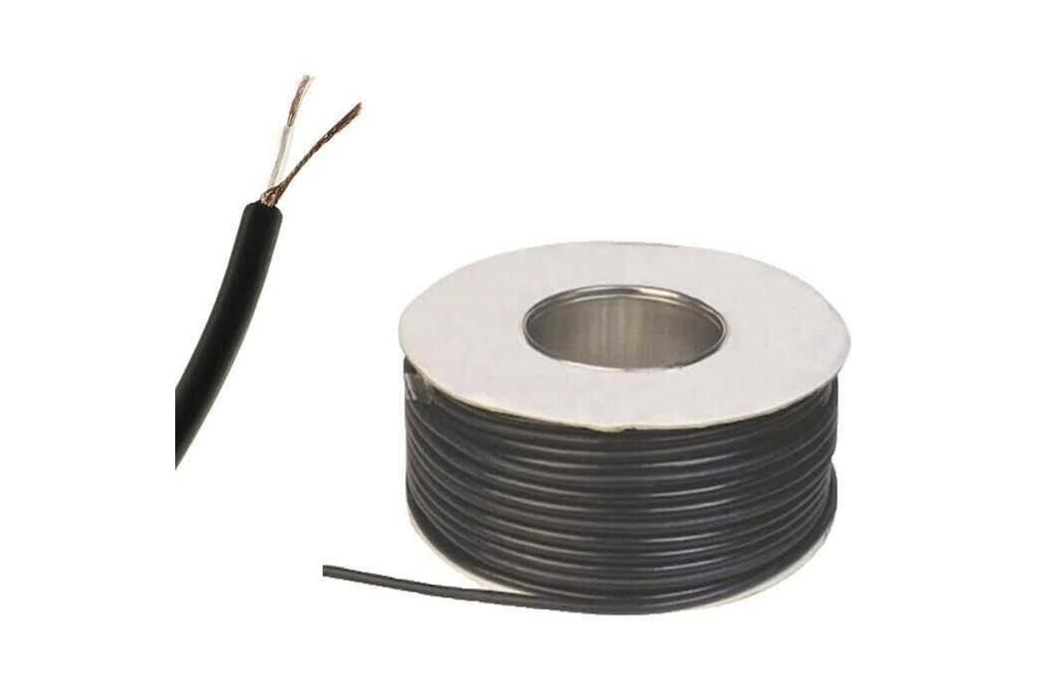 A-Link 1x0.22mm Mono Mikrofon Kablosu