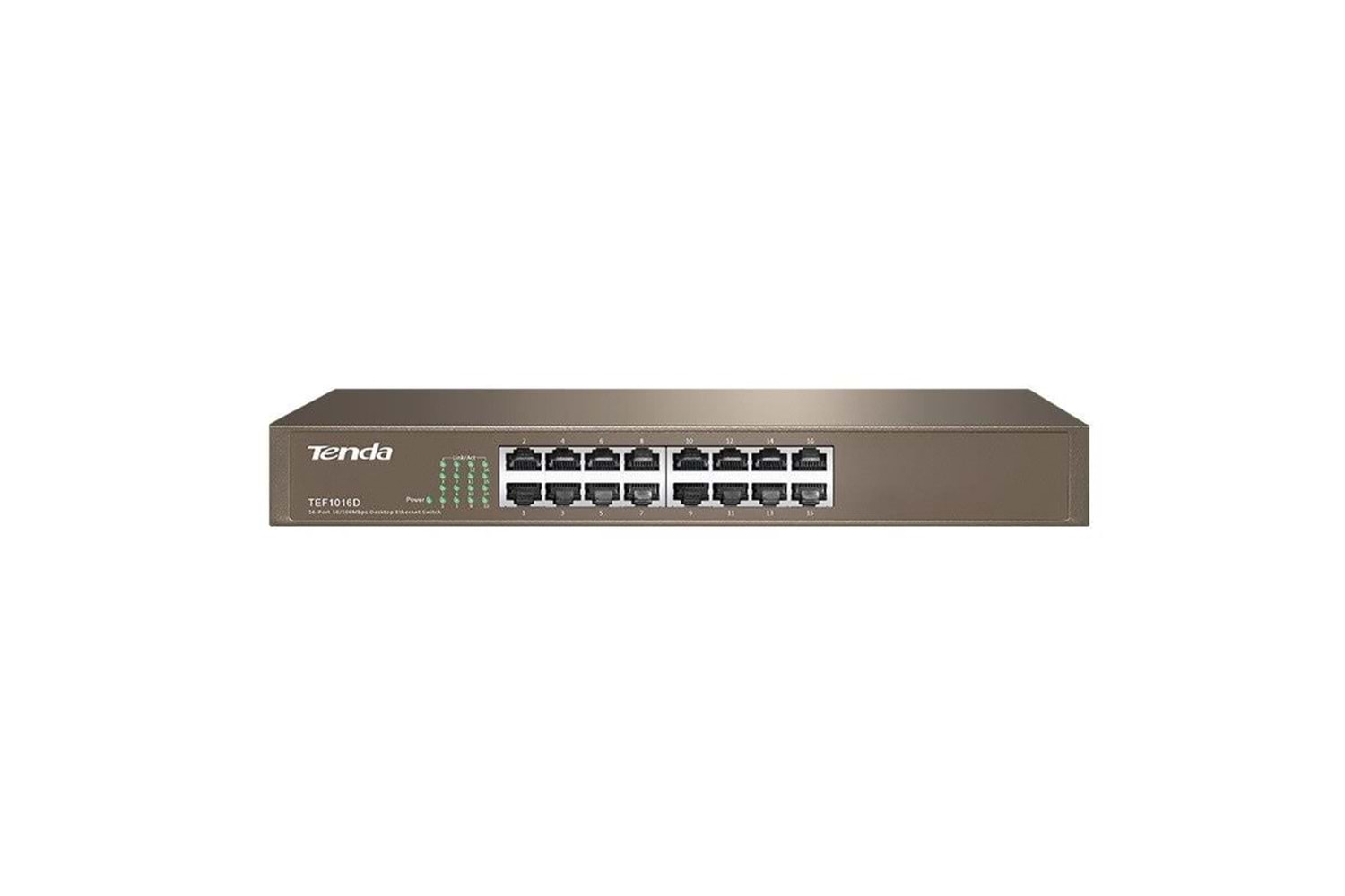 Tenda Tef1016D 16 Port Desktop Ethernet Switch