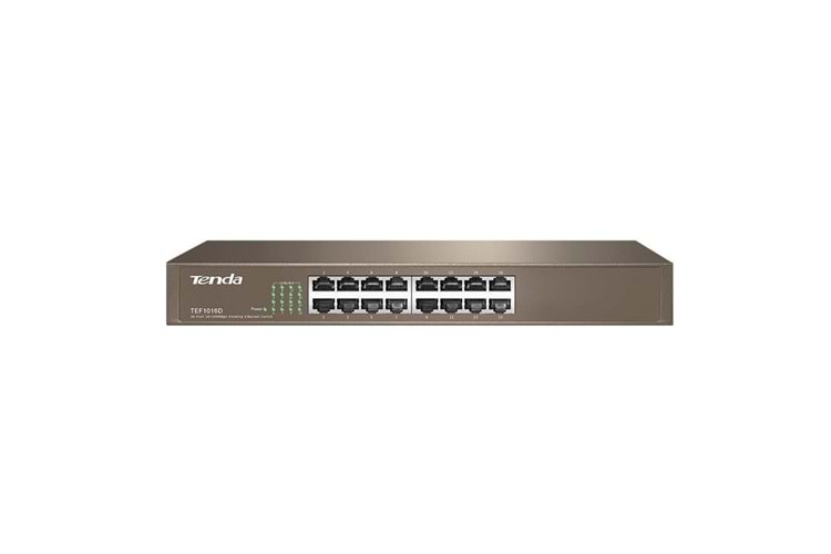 Tenda Tef1016D 16 Port Desktop Ethernet Switch