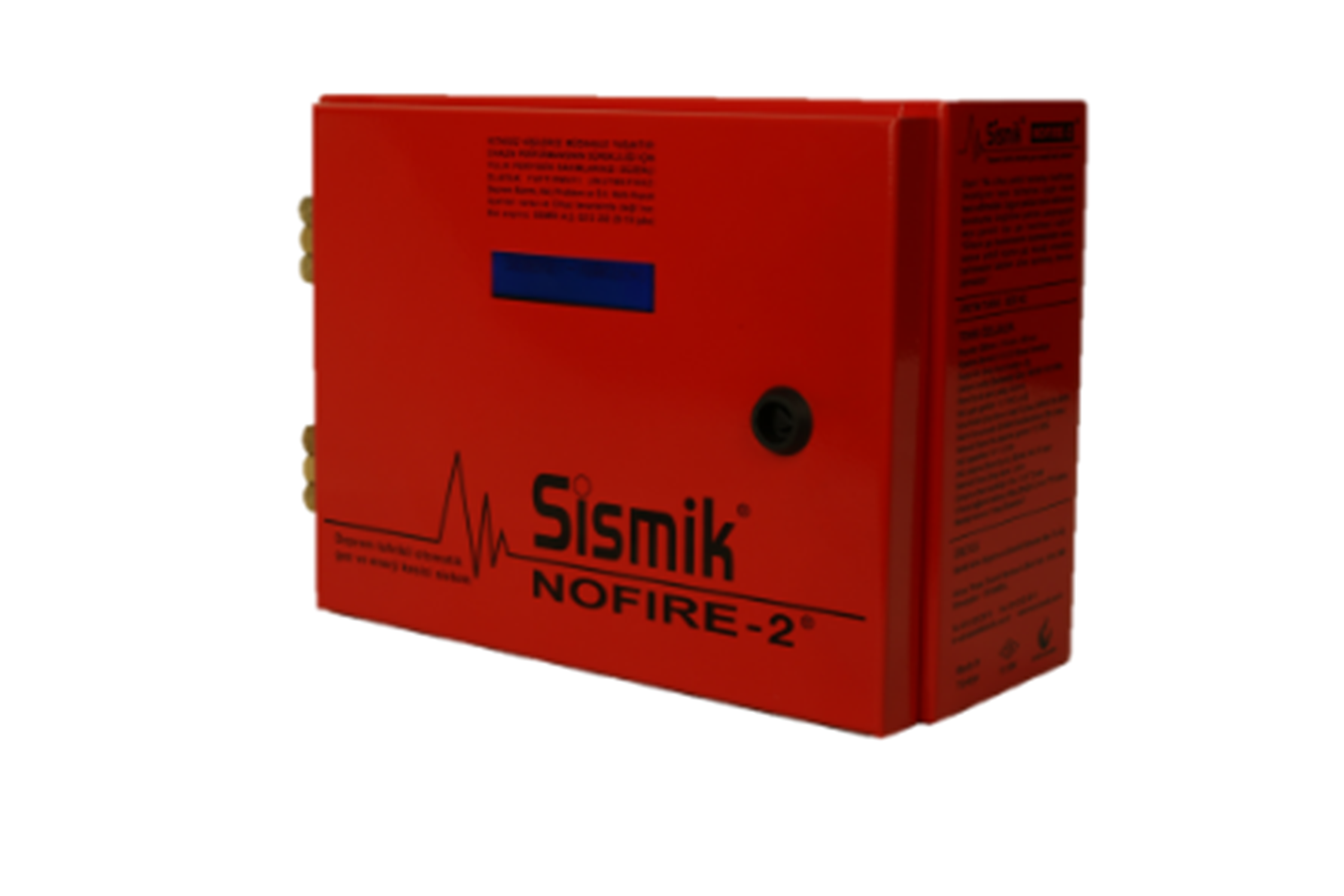 Sismik Elektromekanik Deprem Cihazı