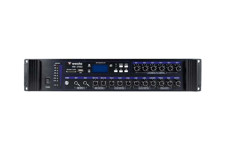 Westa Wm 2700U 6 Bölgeli Mikser Amfi
