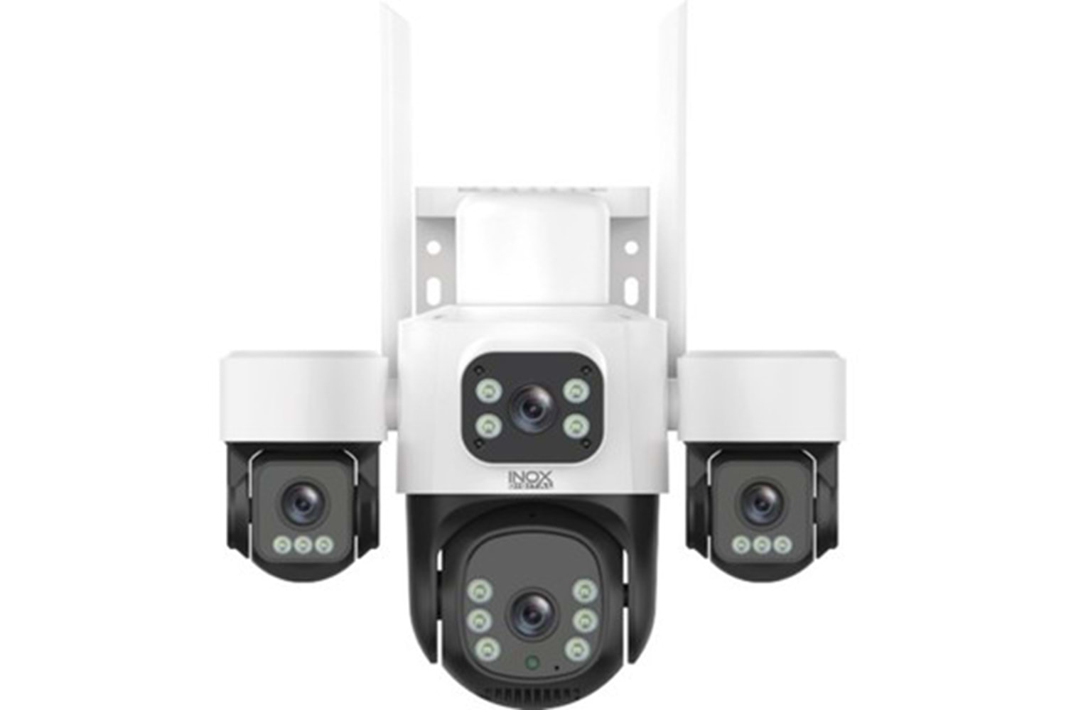 INOX-X114 4X3MP Dört Lensli Wifi PTZ Kamera