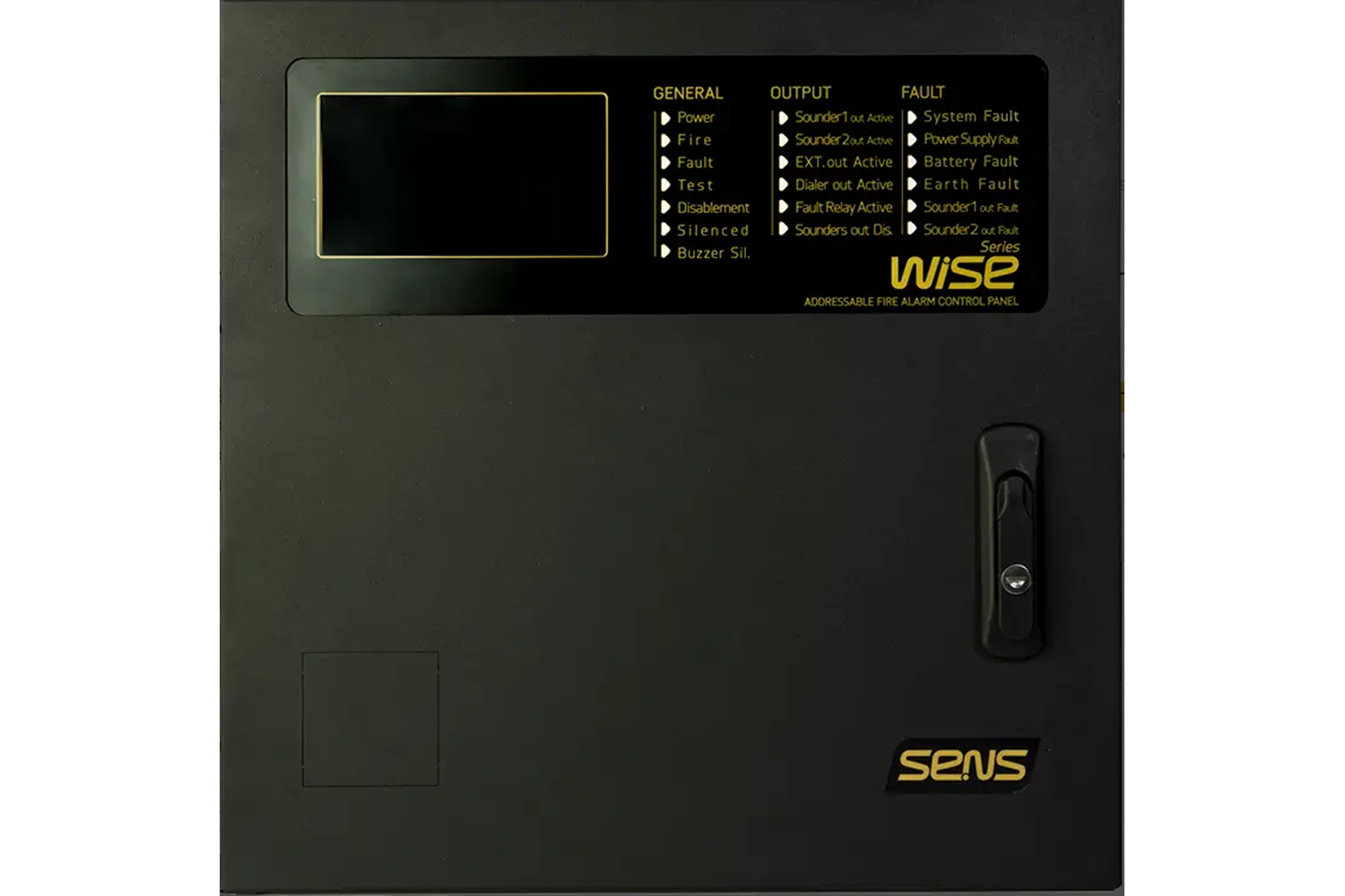 Sens Wise 4 Loop Adresli Alarm Paneli