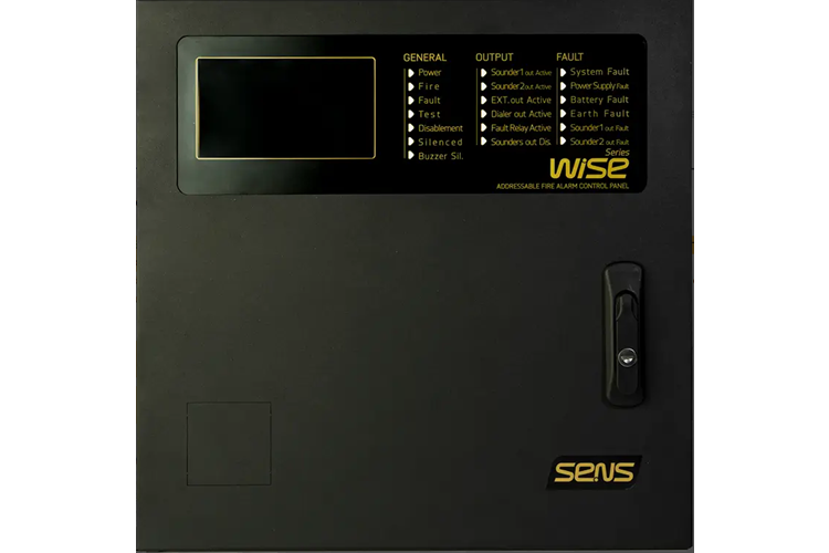 Sens Wise 4 Loop Adresli Alarm Paneli