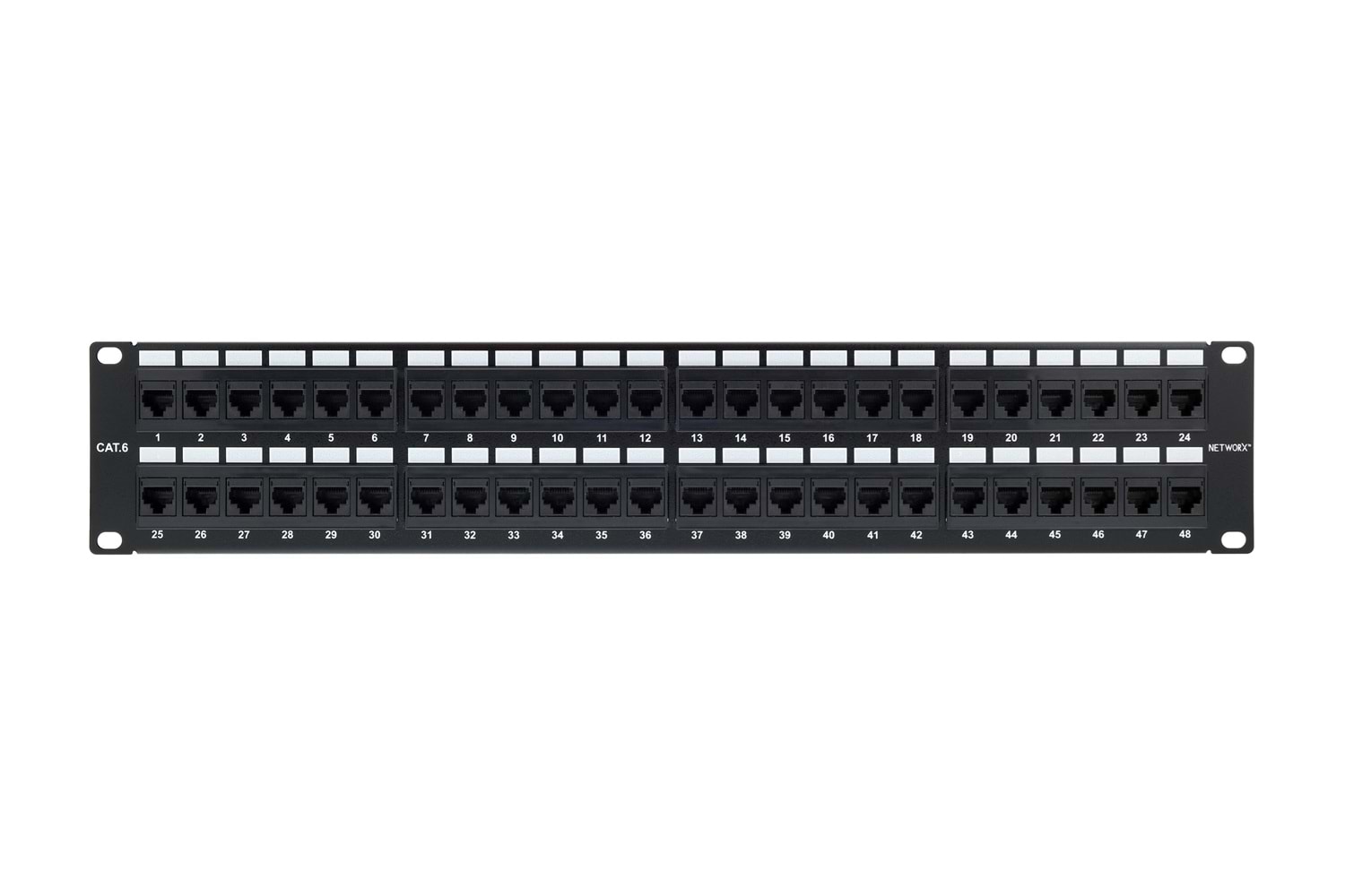 48 Port 2u Patch Panel