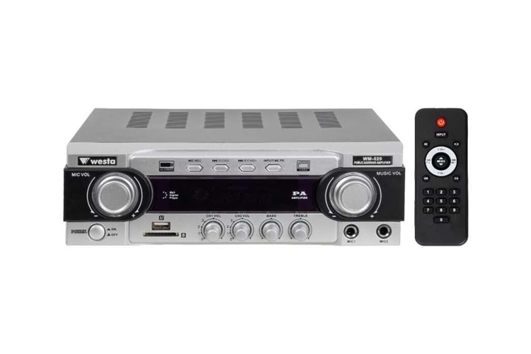 Westa Wm-520 2 Bölge amfi